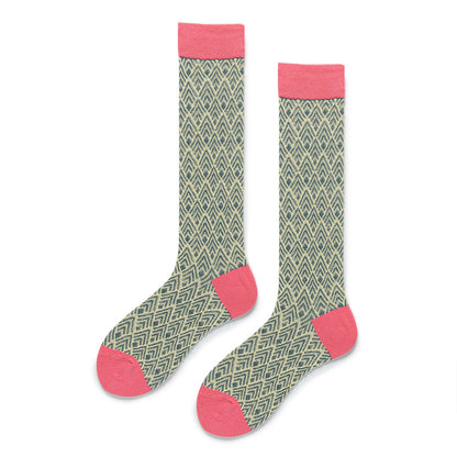 Fashion Knee High Socks-Grainvity