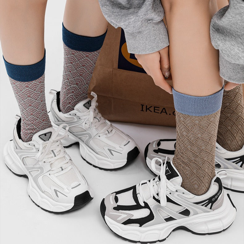 Fashion Knee High Socks-Grainvity