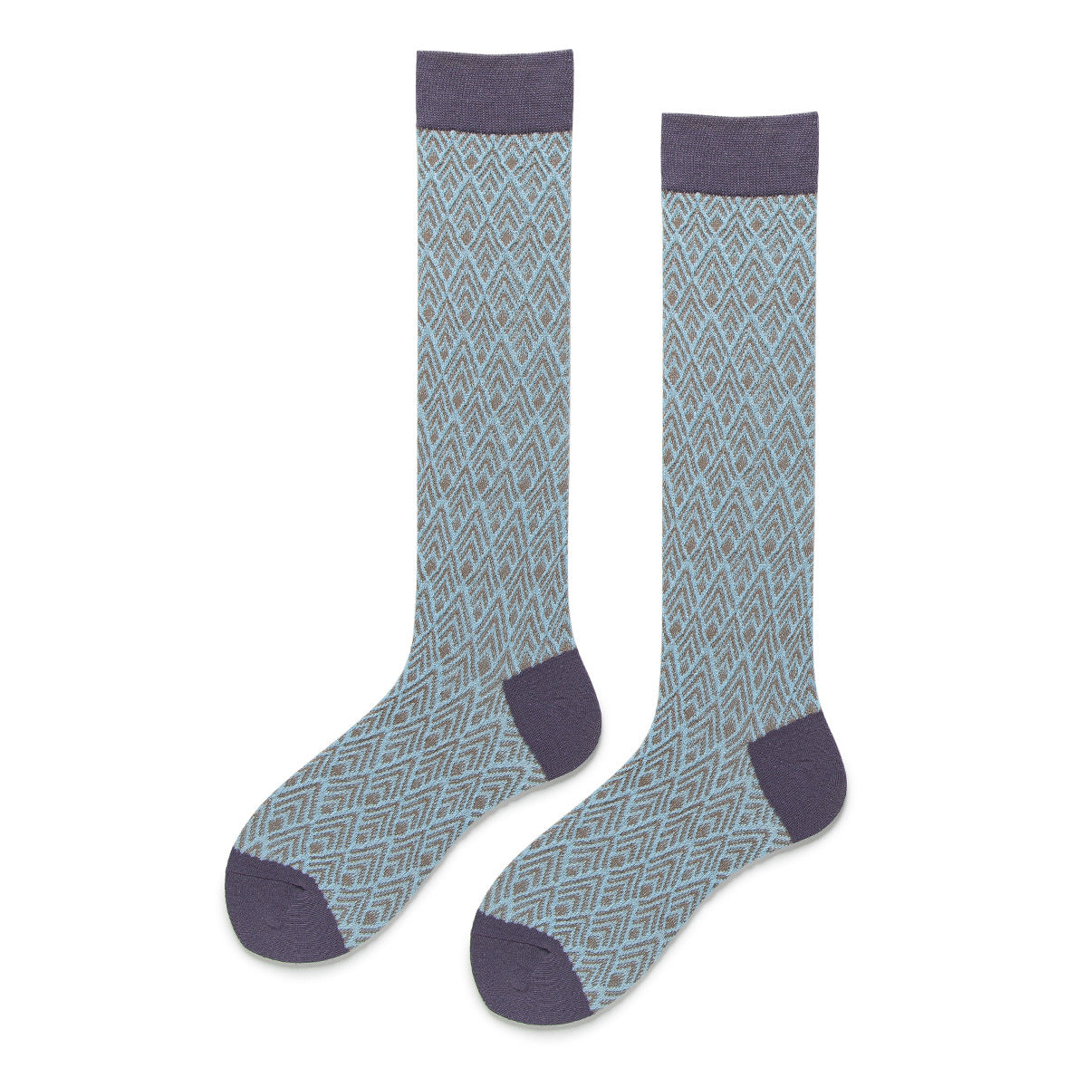 Fashion Knee High Socks-Grainvity