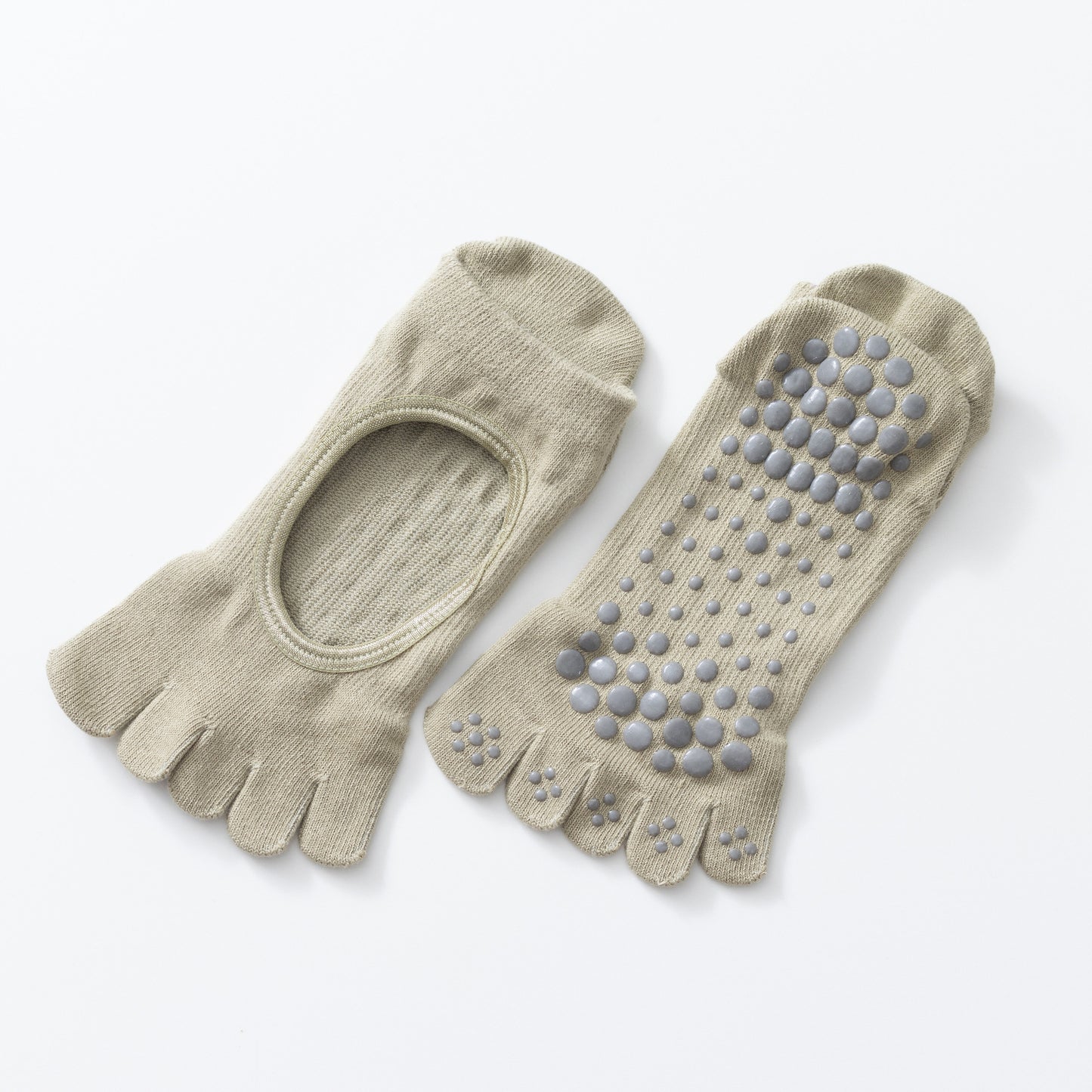 Five-Toes backless yoga socks-Grainvity