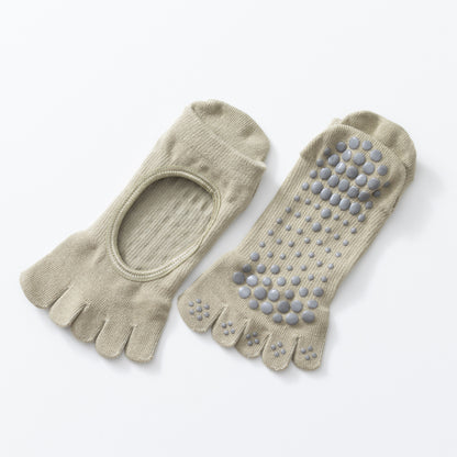 Five-Toes backless yoga socks-Grainvity