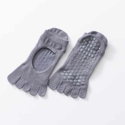 Five-Toes backless yoga socks-Grainvity