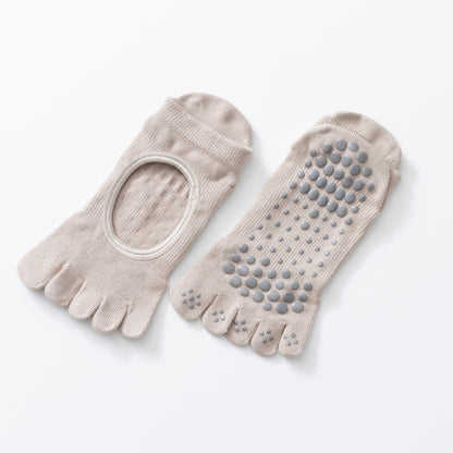 Five-Toes backless yoga socks-Grainvity