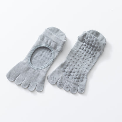Five-Toes backless yoga socks-Grainvity