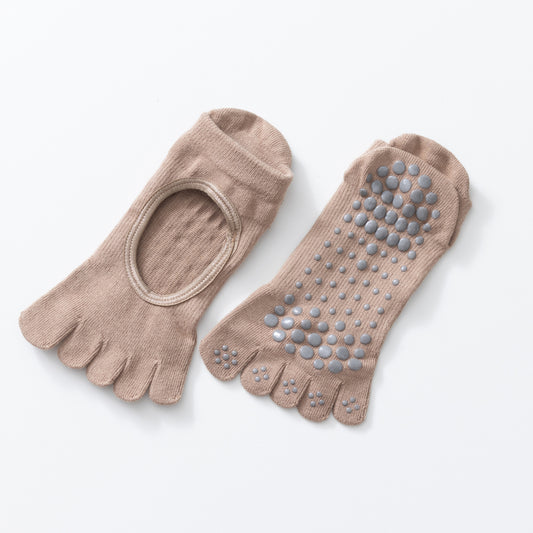 Five-Toes backless yoga socks-Grainvity