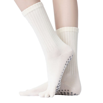 Five-Toes Compression Non-slip Yoga Socks-Grainvity