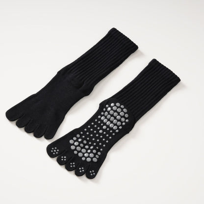 Five-Toes Compression Non-slip Yoga Socks-Grainvity