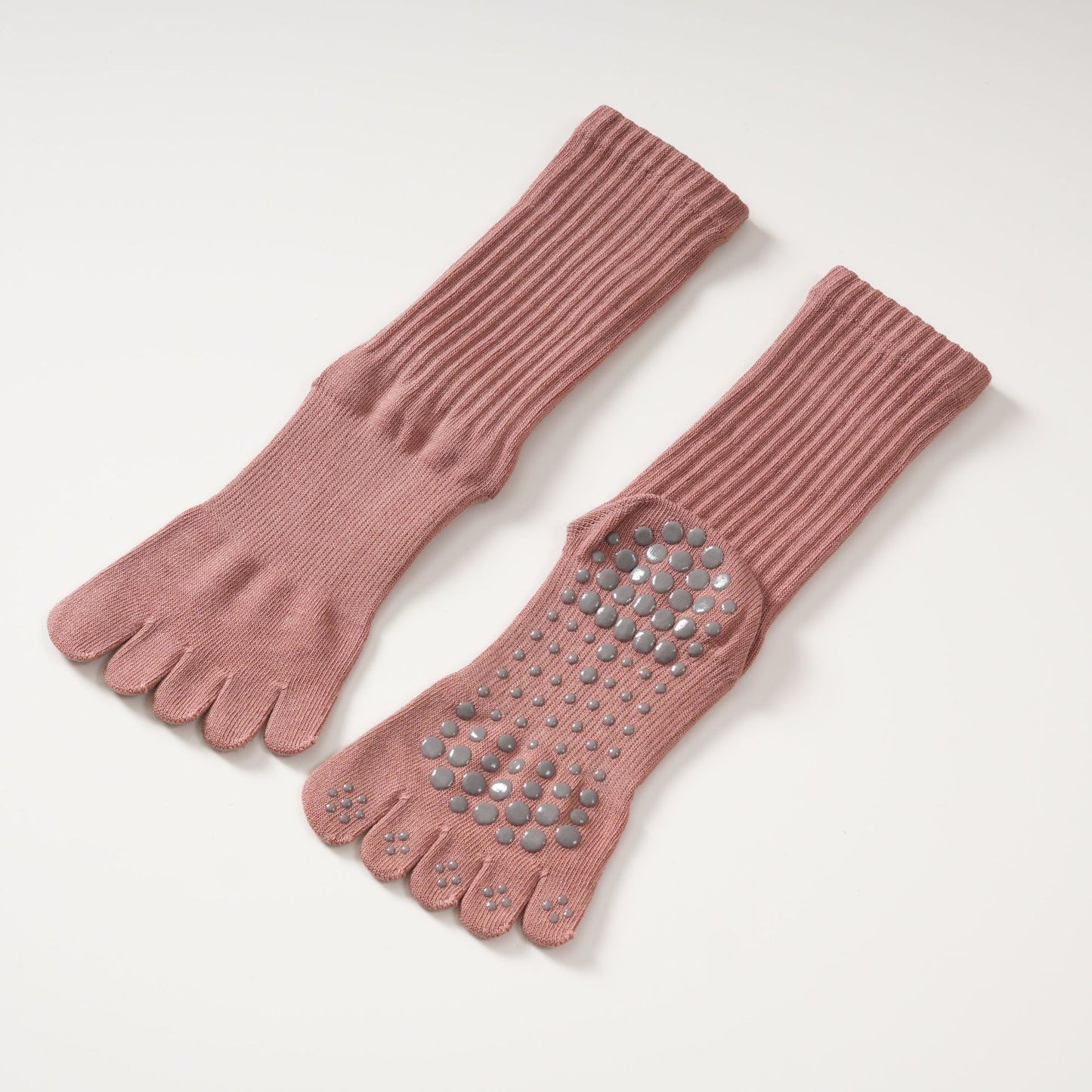 Five-Toes Compression Non-slip Yoga Socks-Grainvity