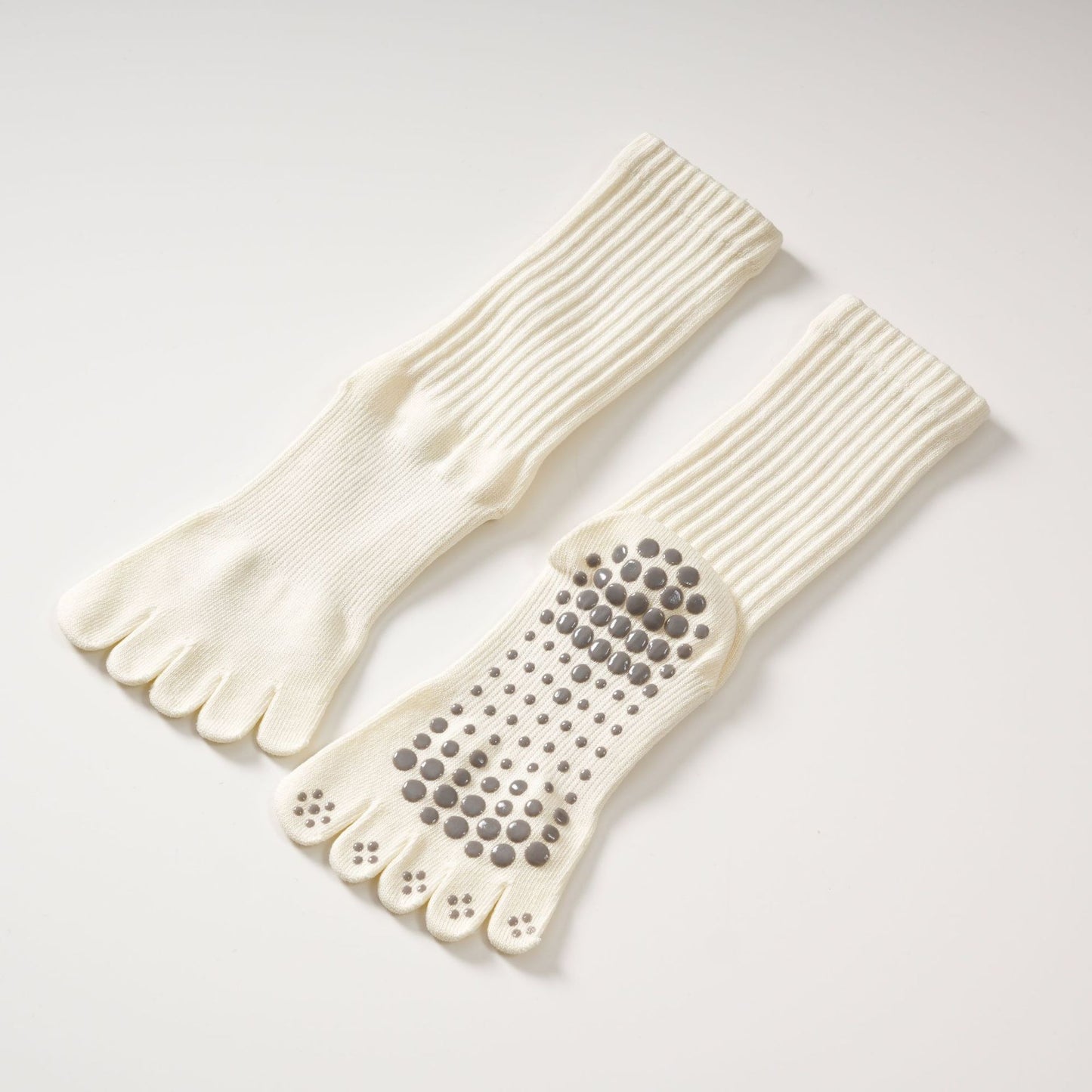 Five-Toes Compression Non-slip Yoga Socks-Grainvity