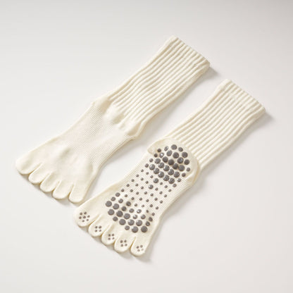 Five-Toes Compression Non-slip Yoga Socks-Grainvity