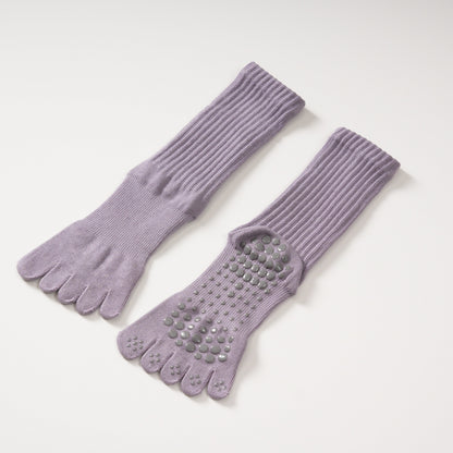 Five-Toes Compression Non-slip Yoga Socks-Grainvity
