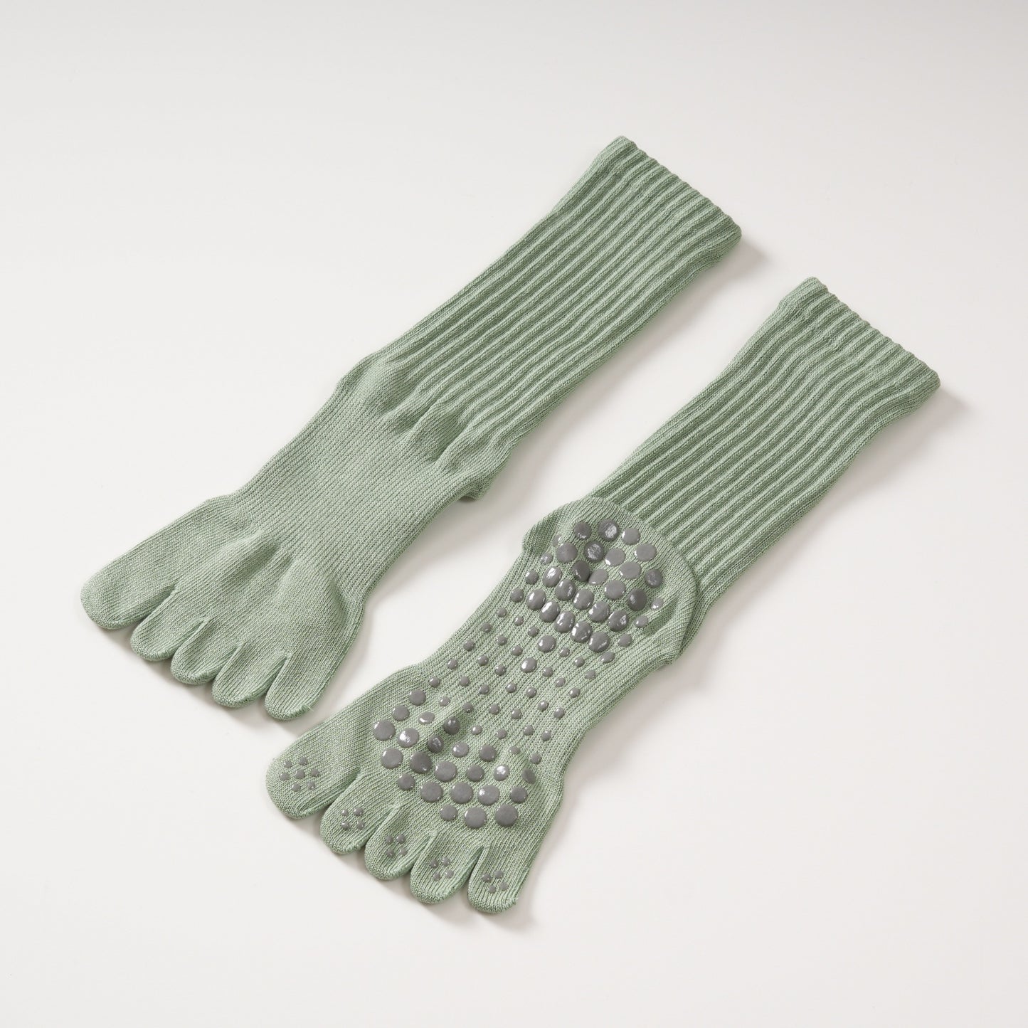 Five-Toes Compression Non-slip Yoga Socks-Grainvity