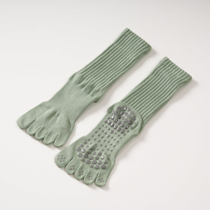 Five-Toes Compression Non-slip Yoga Socks-Grainvity