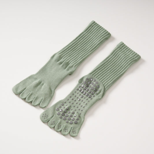 Five-Toes Compression Non-slip Yoga Socks-Grainvity