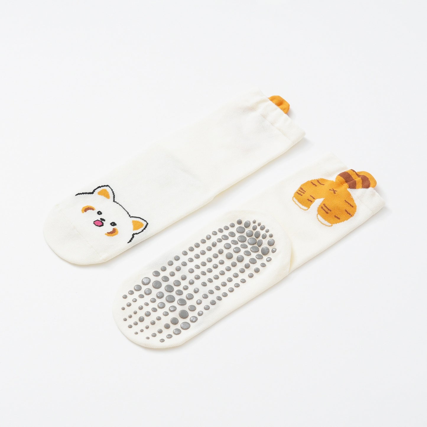 Fun Non-Slip Fitness Pilates Socks-Grainvity