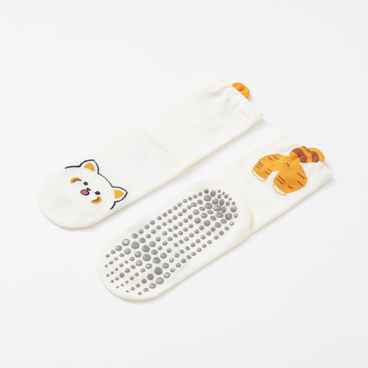 Fun Non-Slip Fitness Pilates Socks-Grainvity