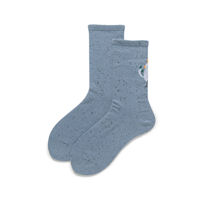 Funny Dotted Animal Socks-Grainvity