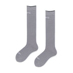 gray women Sport Knee High Socks summer 
