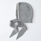 gray_woolen_scarf_hat_warm_for_women_winter