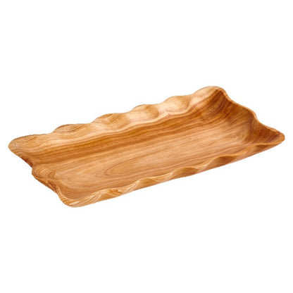 Handcrafted Cedar Wood Bread & Serving Tray
