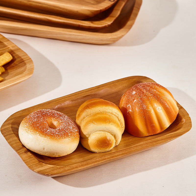 Handcrafted Cedar Wood Multipurpose Serving Tray