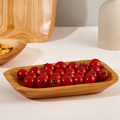 Handcrafted Cedar Wood Multipurpose Serving Tray