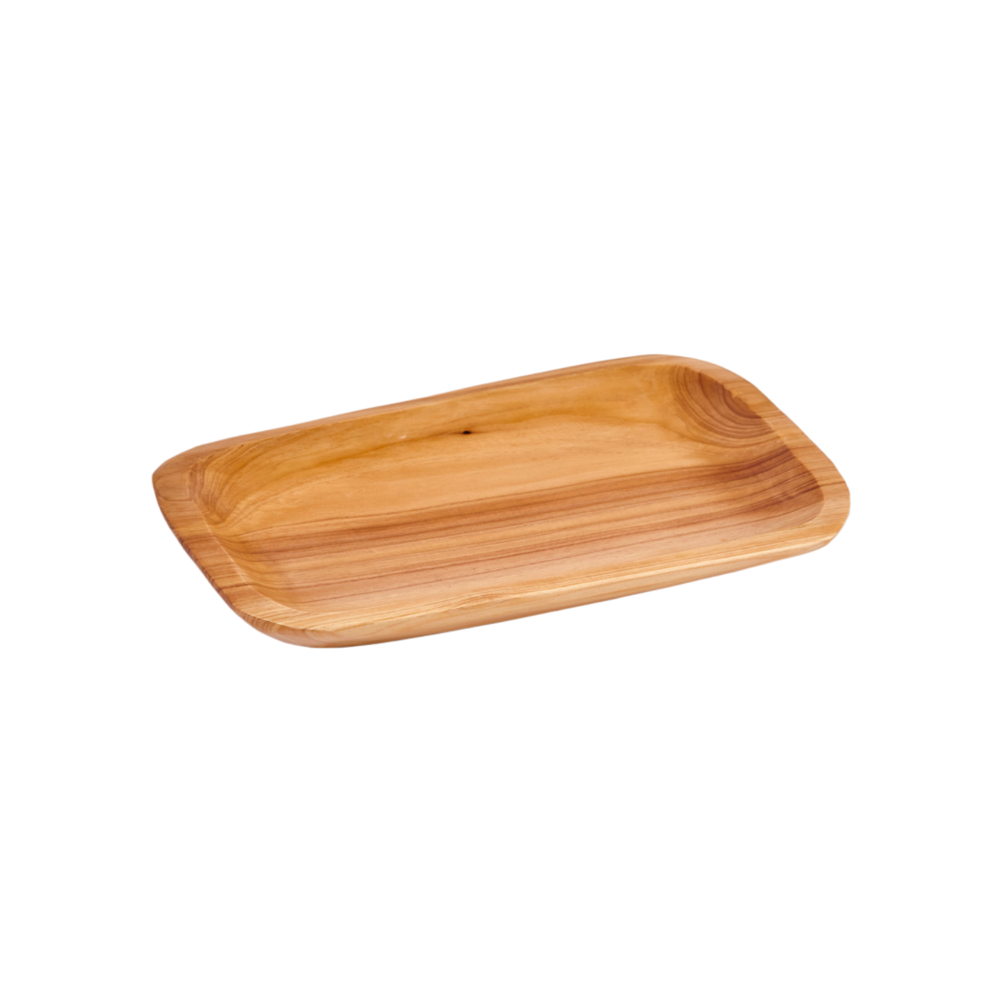 Handcrafted Cedar Wood Multipurpose Serving Tray