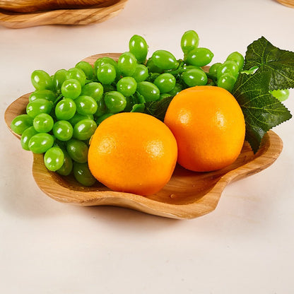 Handcrafted Cedar Wood Star-Shaped Serving Plate
