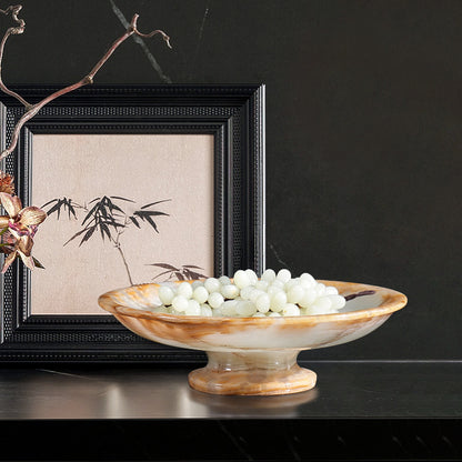 Handmade Natural Jade Plate-Grainvity