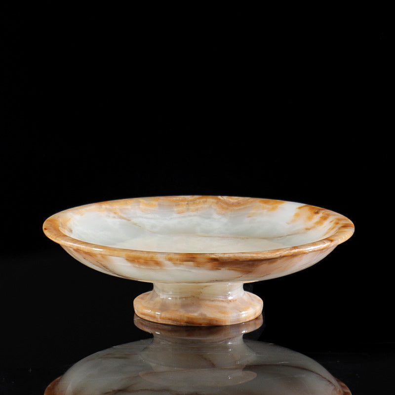 Handmade Natural Jade Plate-Grainvity