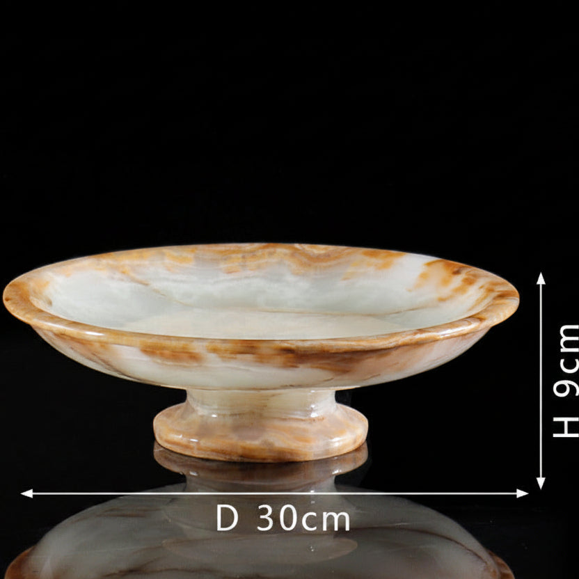Handmade Natural Jade Plate-Grainvity
