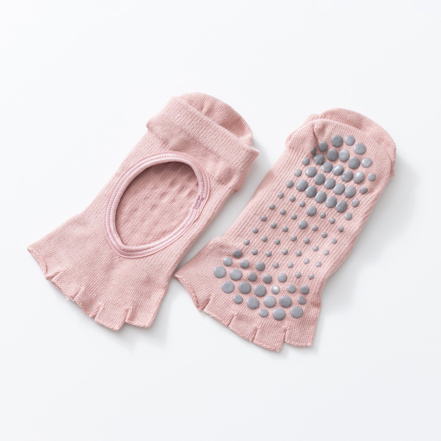 Heel Protection Open-toed Yoga Socks-Grainvity