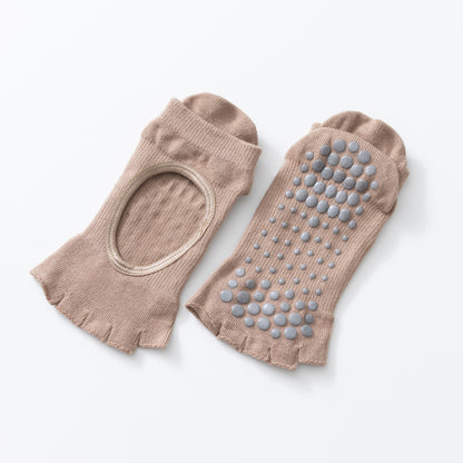 Heel Protection Open-toed Yoga Socks-Grainvity