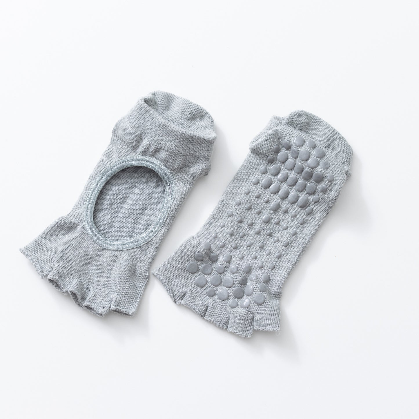 Heel Protection Open-toed Yoga Socks-Grainvity