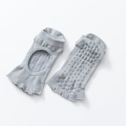 Heel Protection Open-toed Yoga Socks-Grainvity