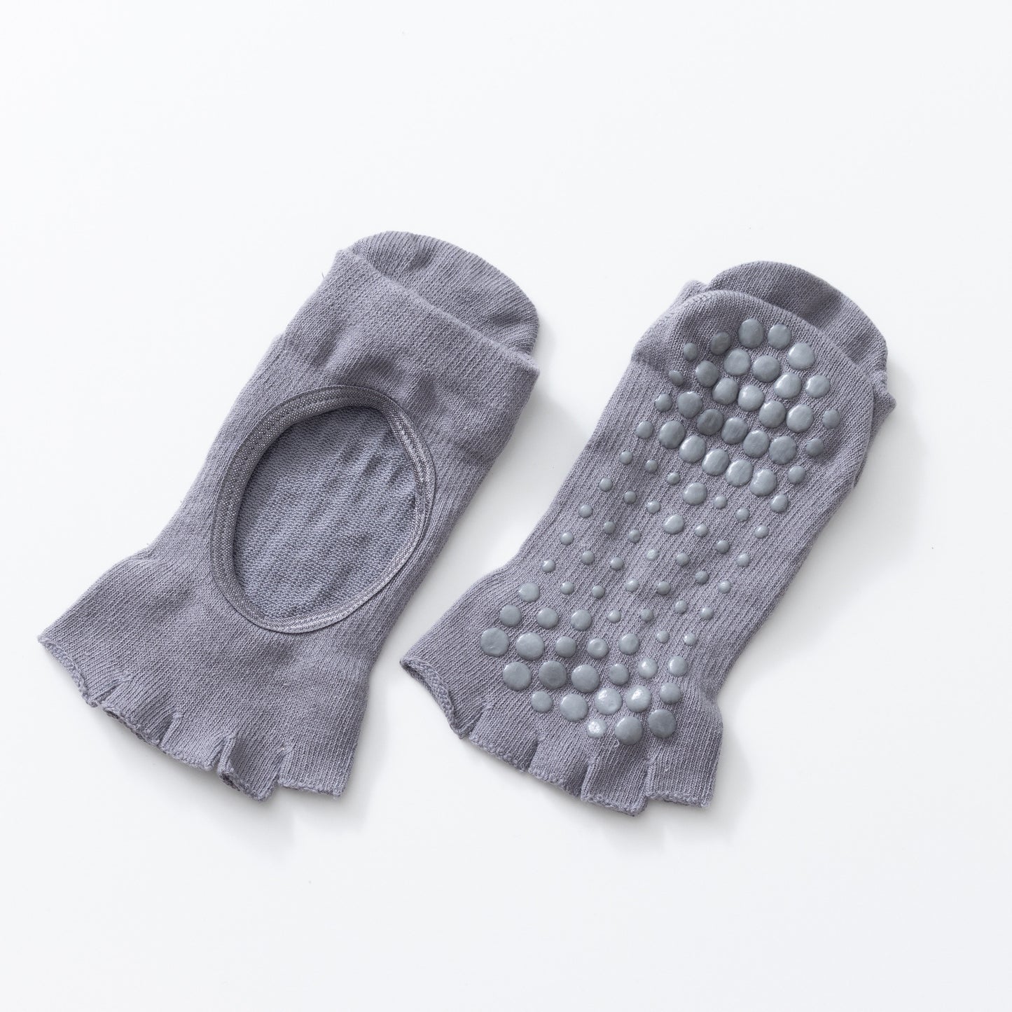 Heel Protection Open-toed Yoga Socks-Grainvity