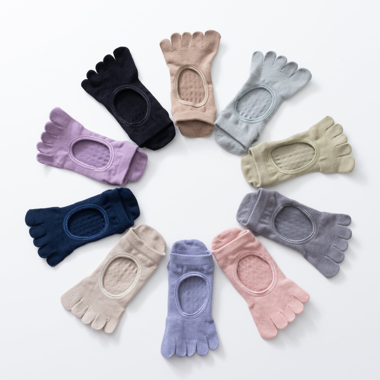 Heel Protection Open-toed Yoga Socks-Grainvity