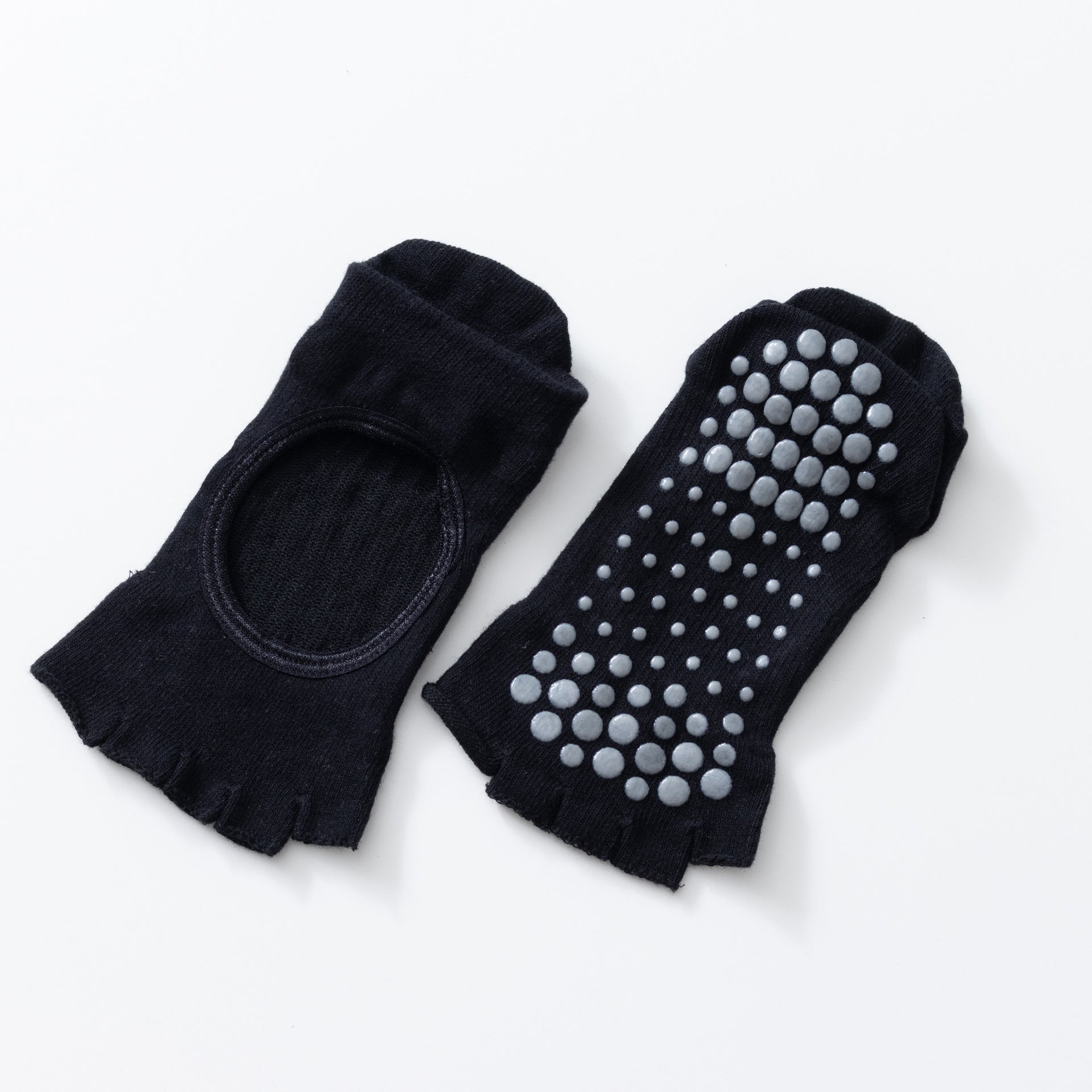 Heel Protection Open-toed Yoga Socks-Grainvity