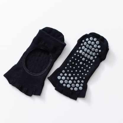 Heel Protection Open-toed Yoga Socks-Grainvity