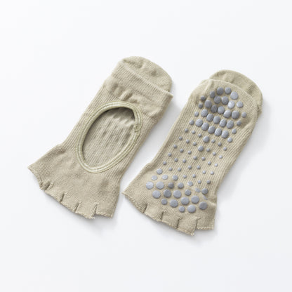 Heel Protection Open-toed Yoga Socks-Grainvity