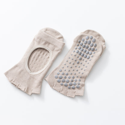 Heel Protection Open-toed Yoga Socks-Grainvity