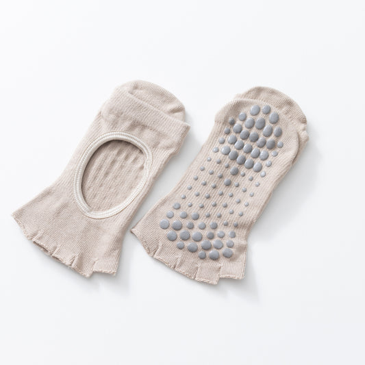 Heel Protection Open-toed Yoga Socks-Grainvity