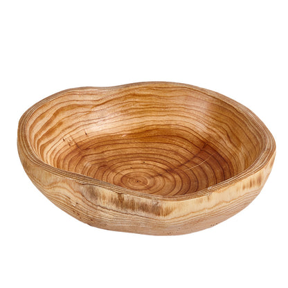Irregular Wooden Bowls Decorative Cedar Bowls