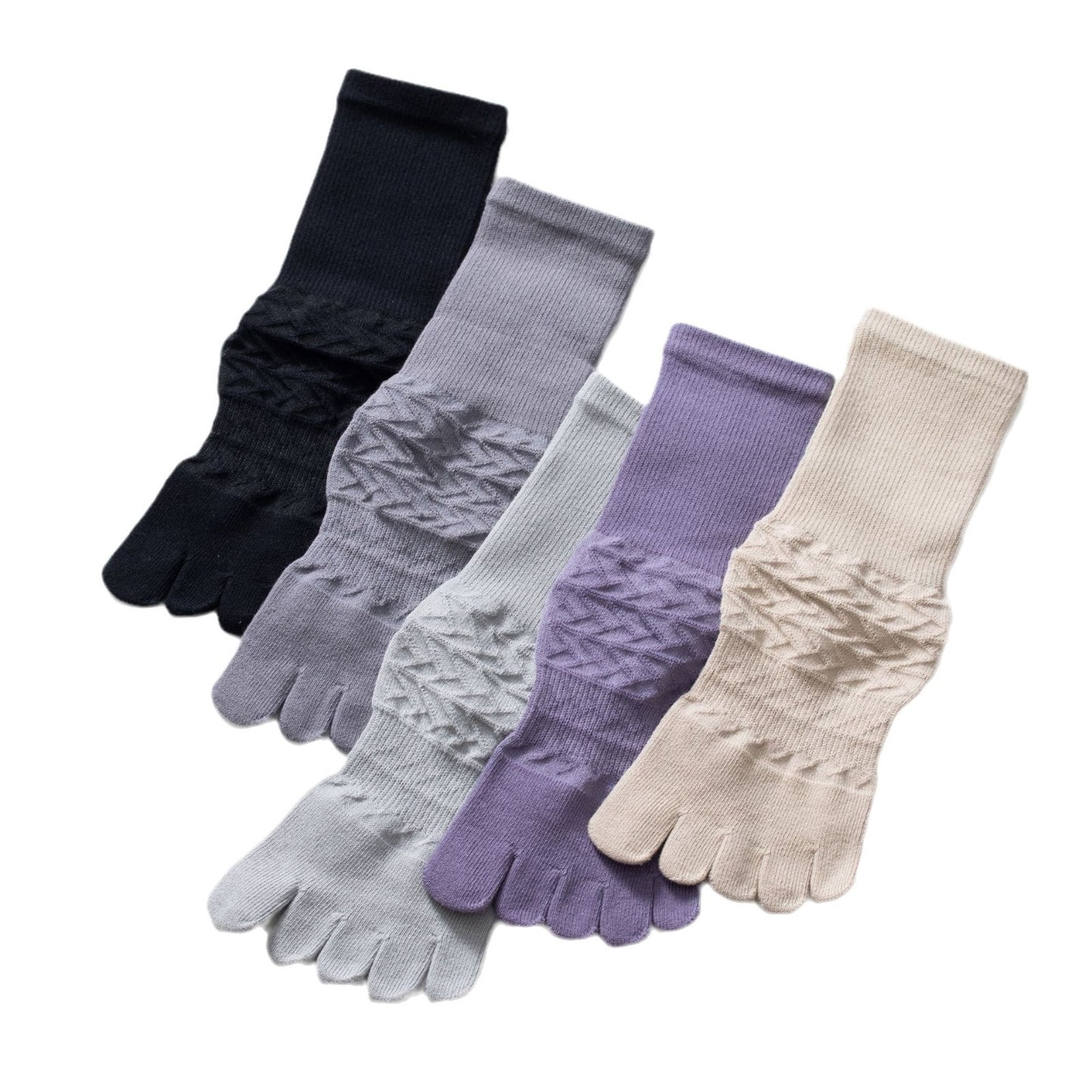 Jacquard Non-Slip Pilates socks-Grainvity