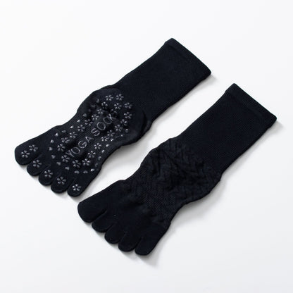 Jacquard Non-Slip Pilates socks-Grainvity