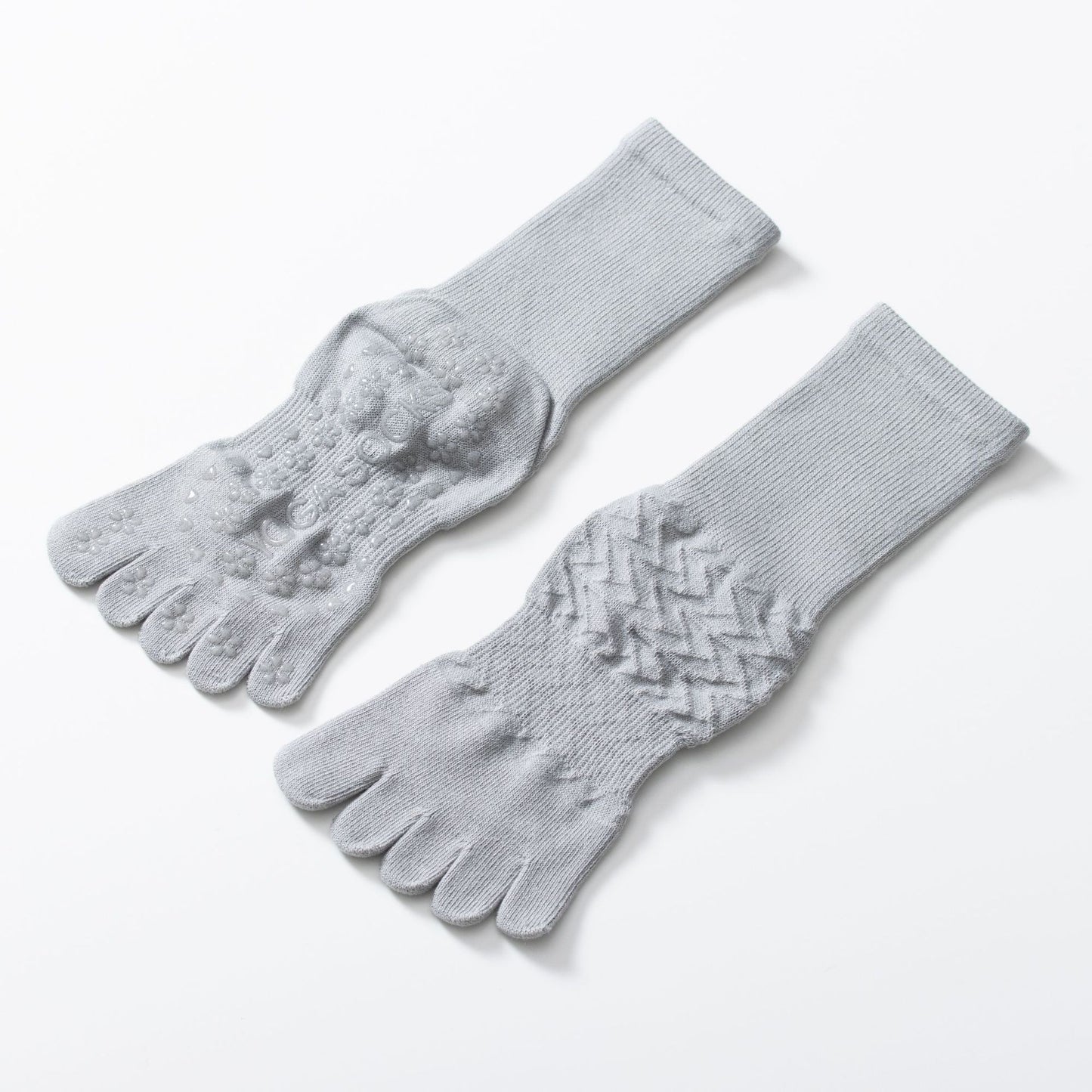Jacquard Non-Slip Pilates socks-Grainvity
