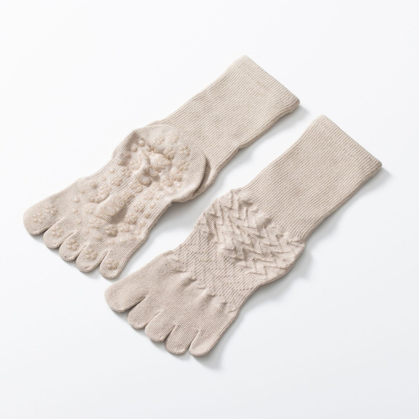 Jacquard Non-Slip Pilates socks-Grainvity