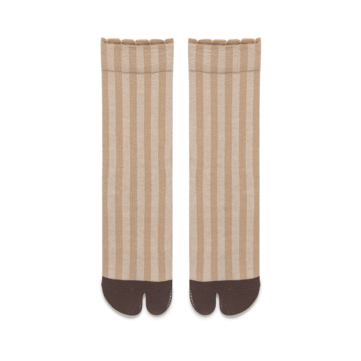 Japanese Tabi Crew Socks-Grainvity