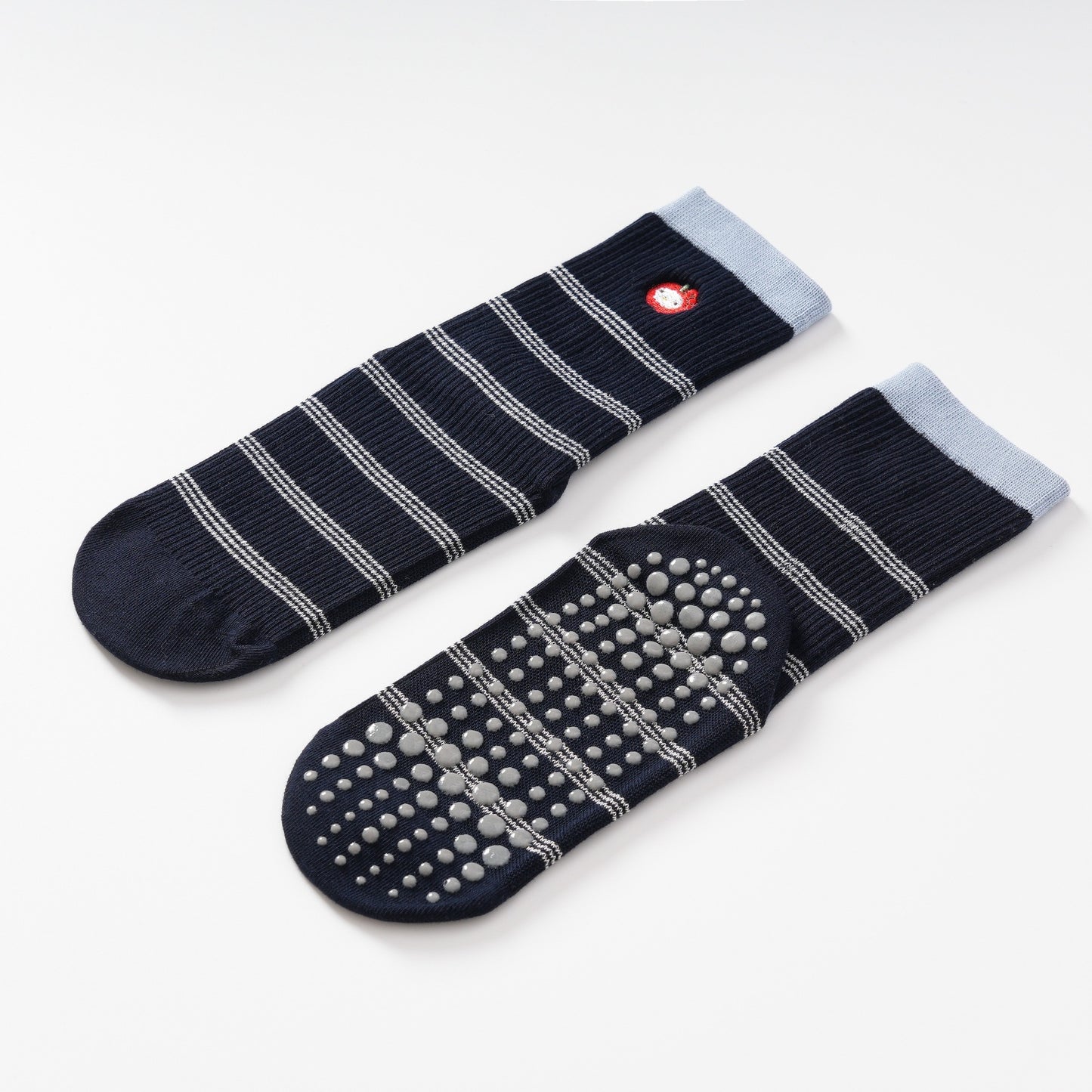 Kitty Striped Yoga Socks-Grainvity