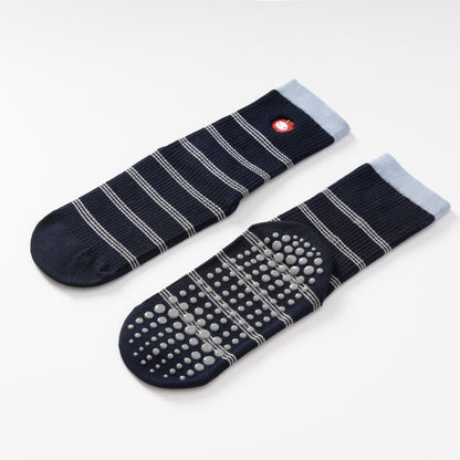 Kitty Striped Yoga Socks-Grainvity